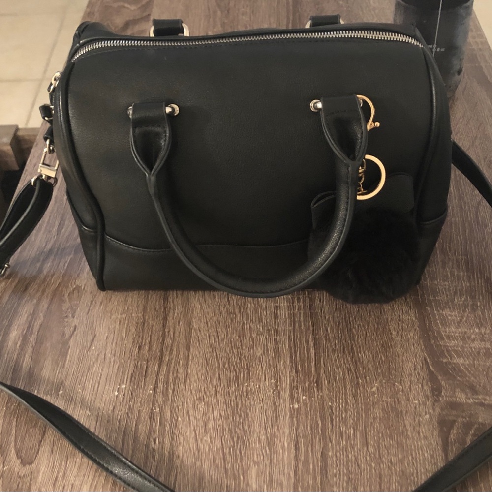 Black Satchel